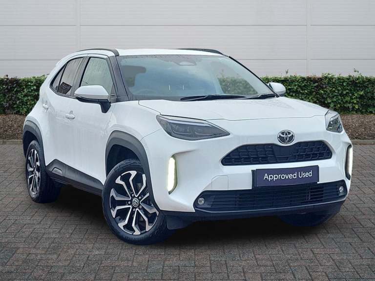 2024 Toyota Yaris 1.5 Hybrid Design 5dr CVT Estate Hybrid Automatic