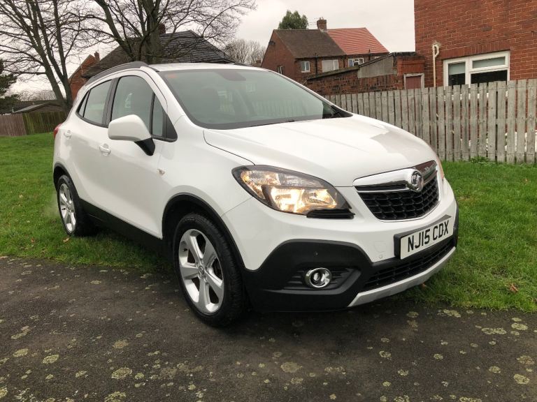 2015 VAUXHALL MOKKA 1.6i EXCLUSIVE ONE OWNER 