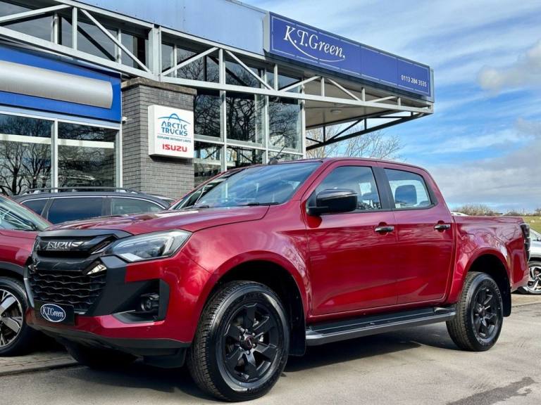 2025 Isuzu D-Max V-CROSS MANUAL 164 PS PICKUP Diesel Manual
