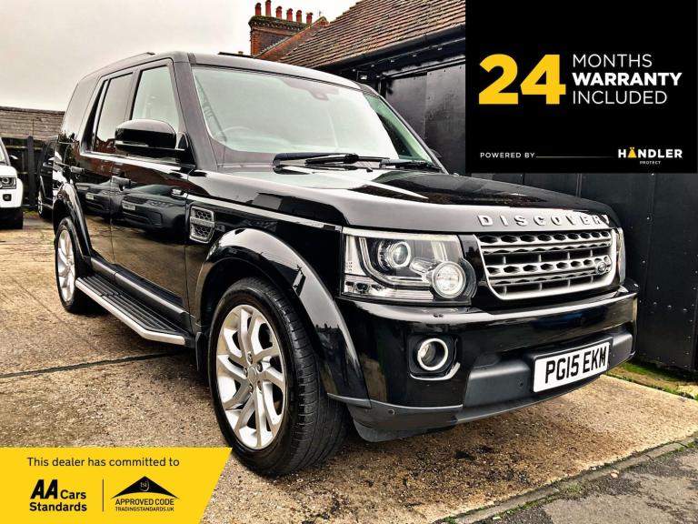 2015 Land Rover Discovery 4 3.0 SD V6 SE Tech Auto 4WD Euro 5 (s/s) 5dr ESTATE Diesel Automatic