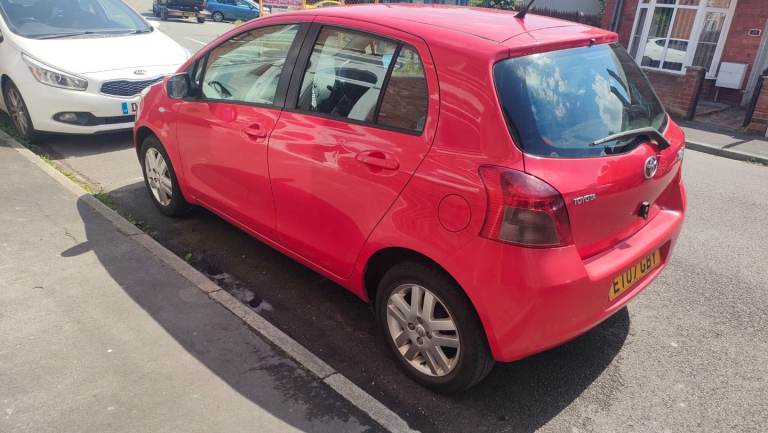 Toyota, YARIS, Hatchback, 2007, Manual, 1296 (cc), 5 doors