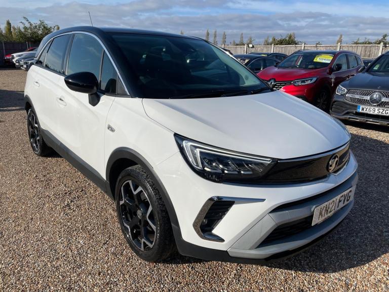 2021 Vauxhall Crossland 1.2 Elite Nav Euro 6 (s/s) 5dr HATCHBACK Petrol Manual