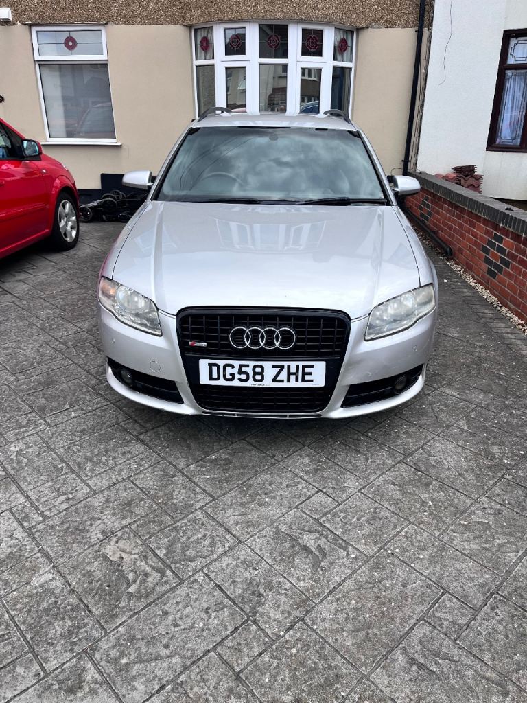 Audi, A4, Estate, 2008, Manual, 1984 (cc), 5 doors