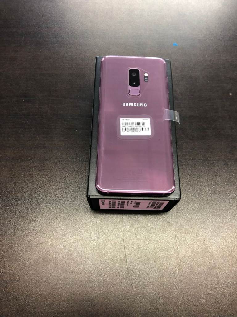 Samsung Galaxy S9 64gb or s9 plus 128gb £90 unlocked with warranty