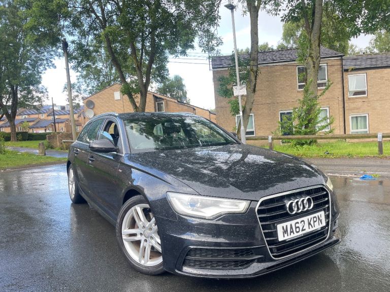 2012 62 AUDI A6 AVANT 2.0 TDI S LINE DIESEL LONG MOT