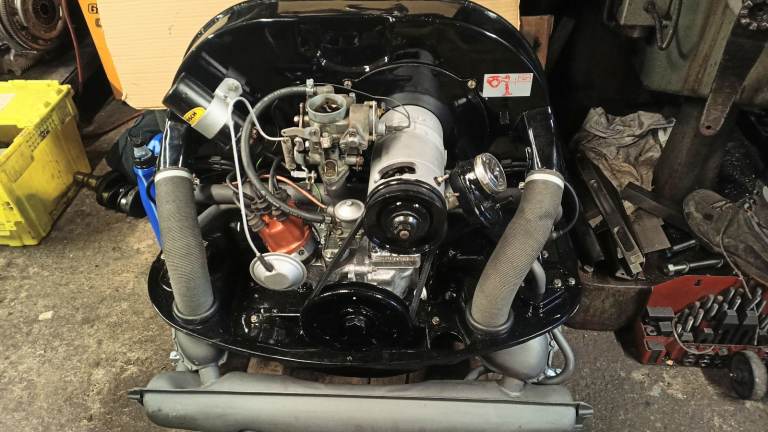 Remanufactured vw 1600 single port turnkey engine