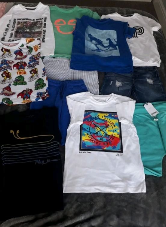 Boys NEXT summer Bundle 4-5 -5 Y