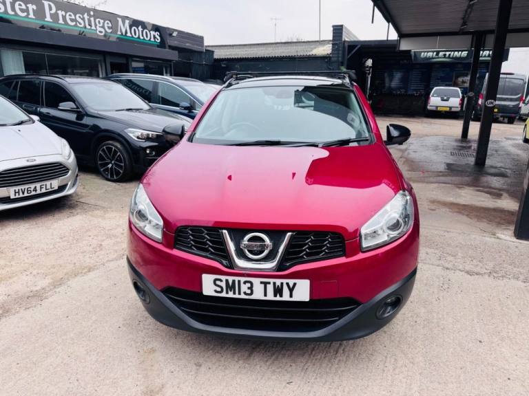 2013 Nissan Qashqai+2 1.5 dCi [110] 360 5dr HATCHBACK DIESEL Manual