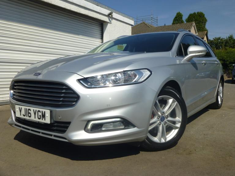 FORD MONDEO 2.0 TDCi 150 BHP ECONETIC ZETEC ESTATE TOURING EURO6 ULEZ 2016