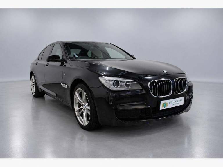 BMW 7 SERIES 3.0 730d M Sport Saloon Grey Auto Diesel 2013