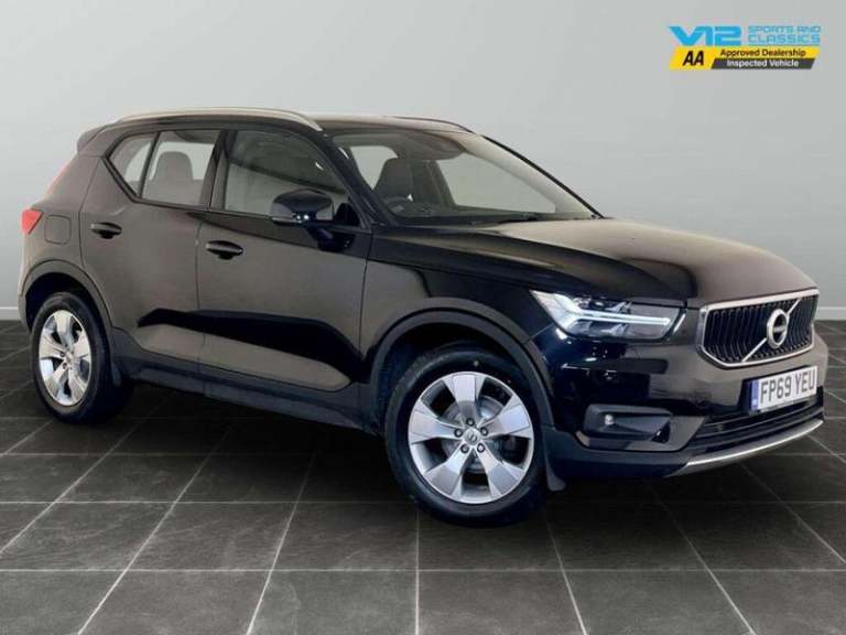 2019 Volvo XC40 2.0 D3 Momentum Pro Euro 6 (s/s) 5dr Manual SUV Diesel Manual