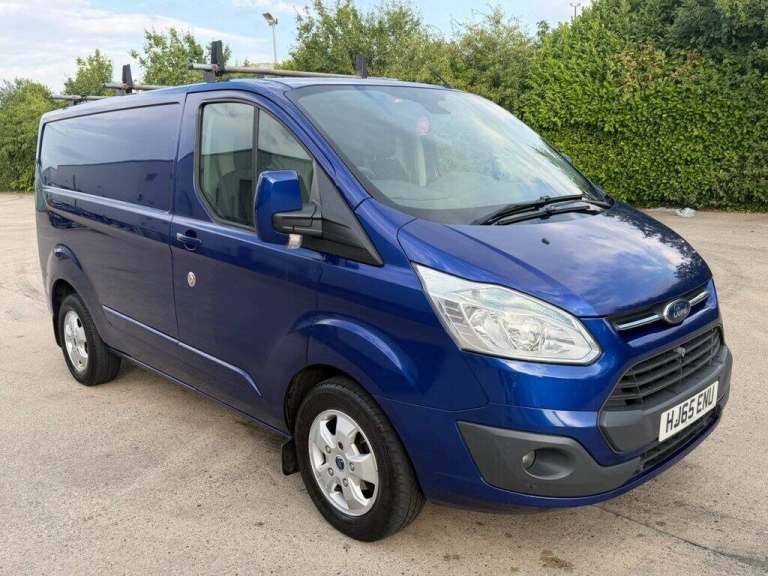 2015 Ford Transit Custom 2.2 TDCi 125ps Low Roof Limited Van PANEL VAN DIESEL Manual