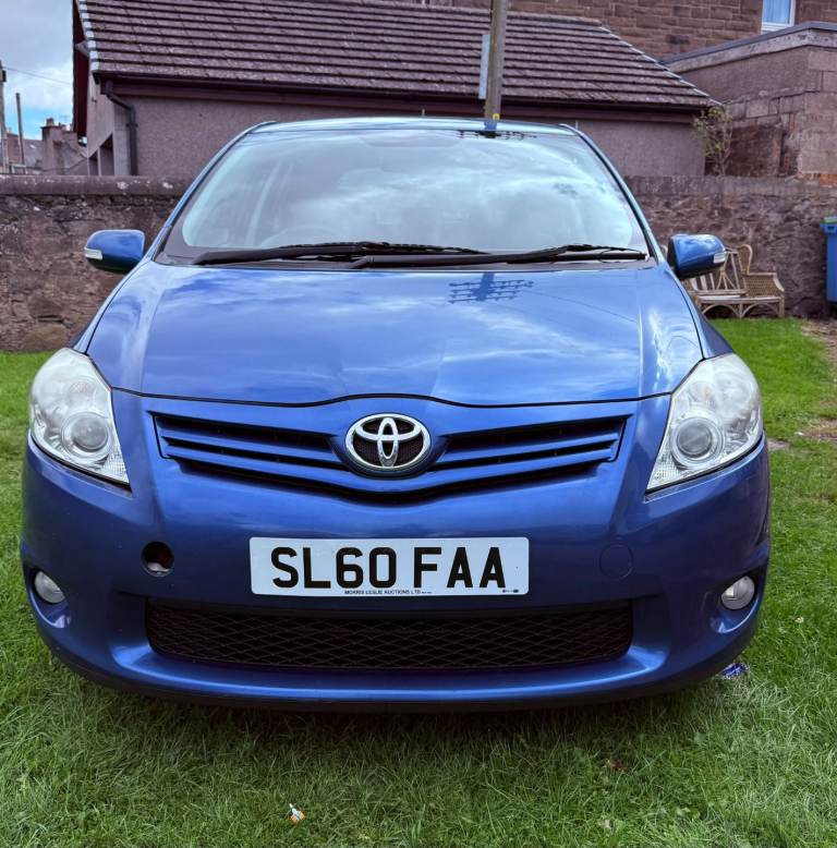 Toyota, AURIS, Hatchback, 2010, Manual, 1329 (cc), 5 doors