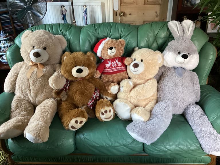 image for Selection of soft toys