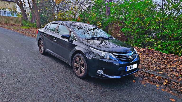 Toyota, AVENSIS, Excel,Saloon, 2014, Manual, 1998 (cc), 4 doors