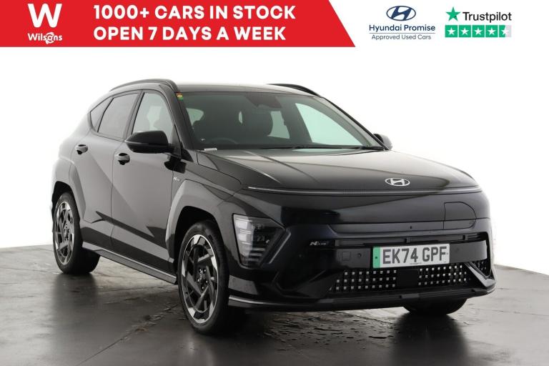 2024 Hyundai KONA 160kW N Line S 65kWh 5dr Auto Hatchback Electric Automatic