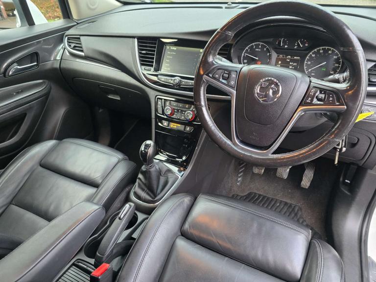 2018 Vauxhall Mokka X 1.4T ecoTEC Elite 5dr HATCHBACK PETROL Manual