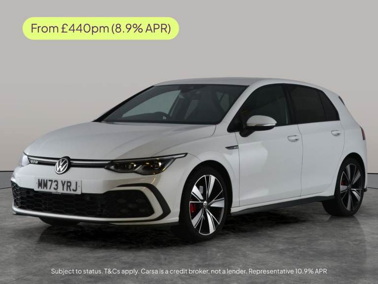 2023 Volkswagen Golf 2.0 TDI GTD Hatchback 5dr Diesel DSG Euro 6 (s/s) (200 ps) - HEATED STEERIN ...