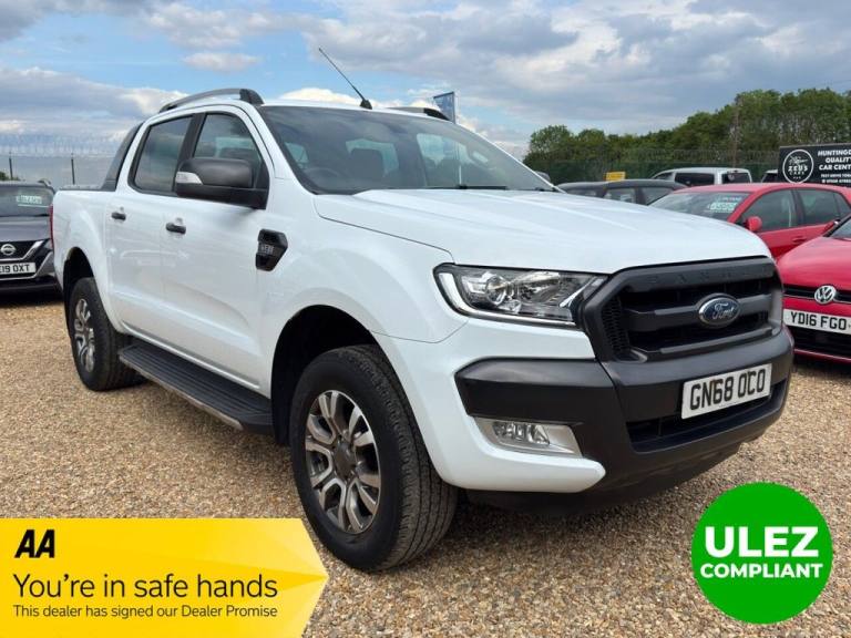 2019 Ford Ranger 3.2 TDCi Wildtrak Pickup Double Cab 4dr Diesel Auto 4WD Euro 5 (200 ps) Pickup D...