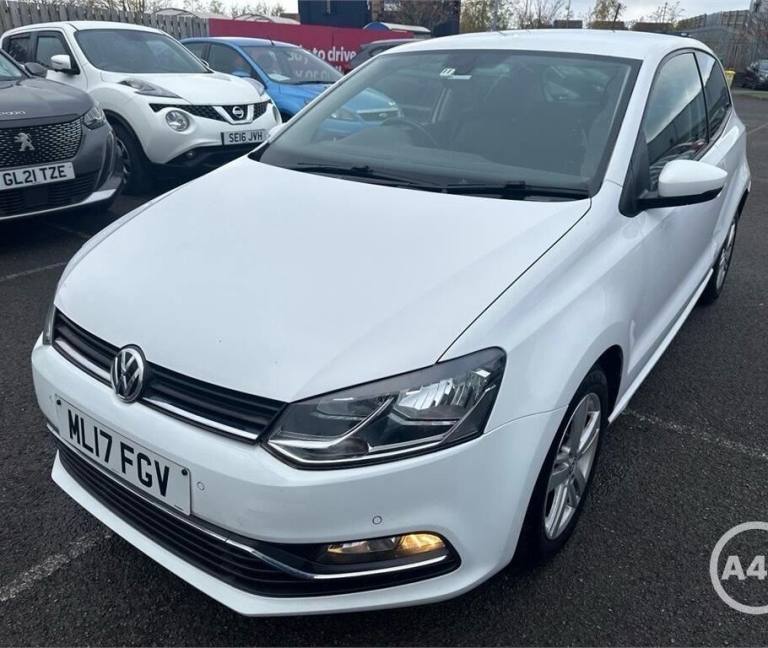 2017 Volkswagen Polo 1.2 TSI BlueMotion Tech Match Edition Hatchback 3dr Petrol Manual Euro 6 (s ...