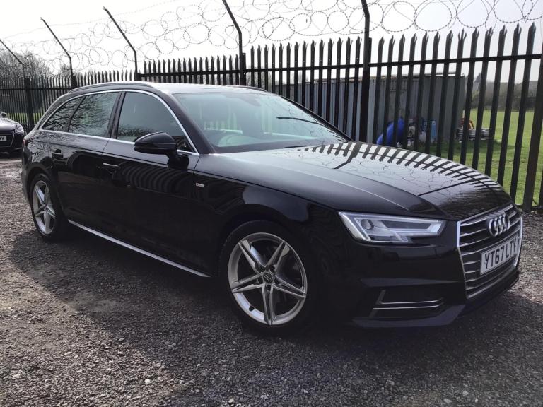 2017 Audi A4 Avant 1.4 TFSI S line Euro 6 (s/s) 5dr ESTATE Petrol Manual