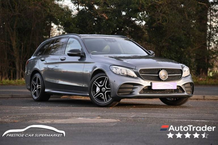 2021 Mercedes-Benz C Class 2.0 C300de 13.5kWh AMG Line Edition (Premium) Estate 5dr Diesel Plug-i...