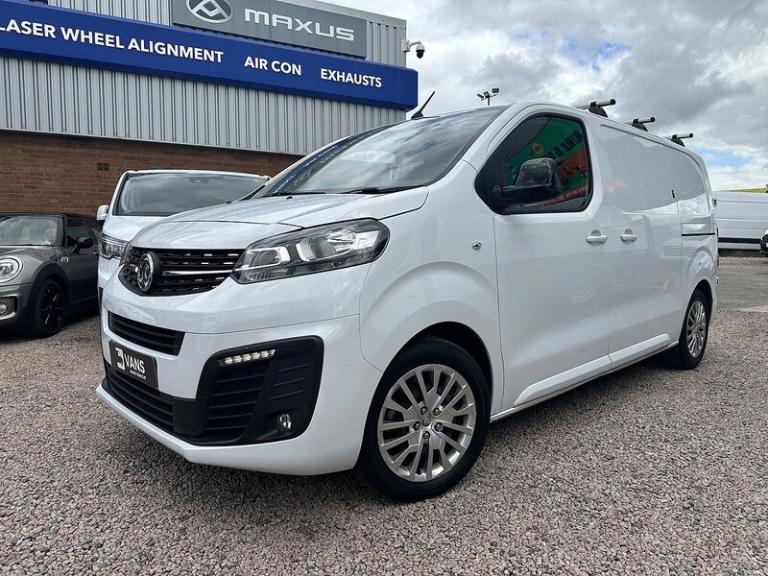 2023 Vauxhall Vivaro Turbo D 2700 Pro Panel Van Diesel Manual