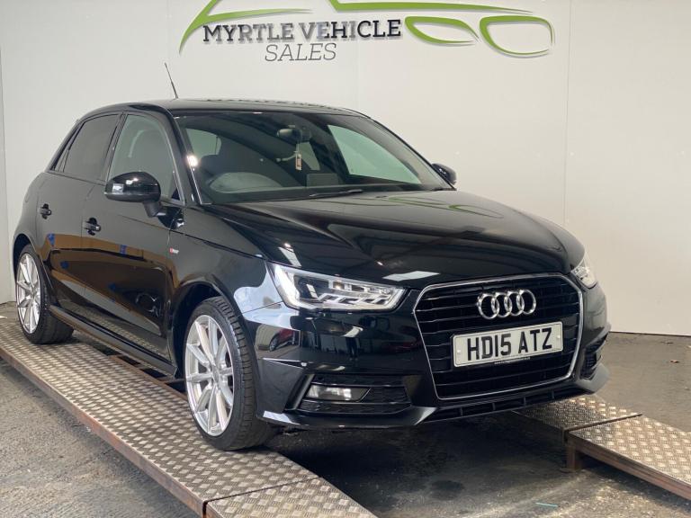 2015 Audi A1 1.4 TFSI CoD S line Sportback S Tronic Euro 6 (s/s) 5dr HATCHBACK Petrol Automatic