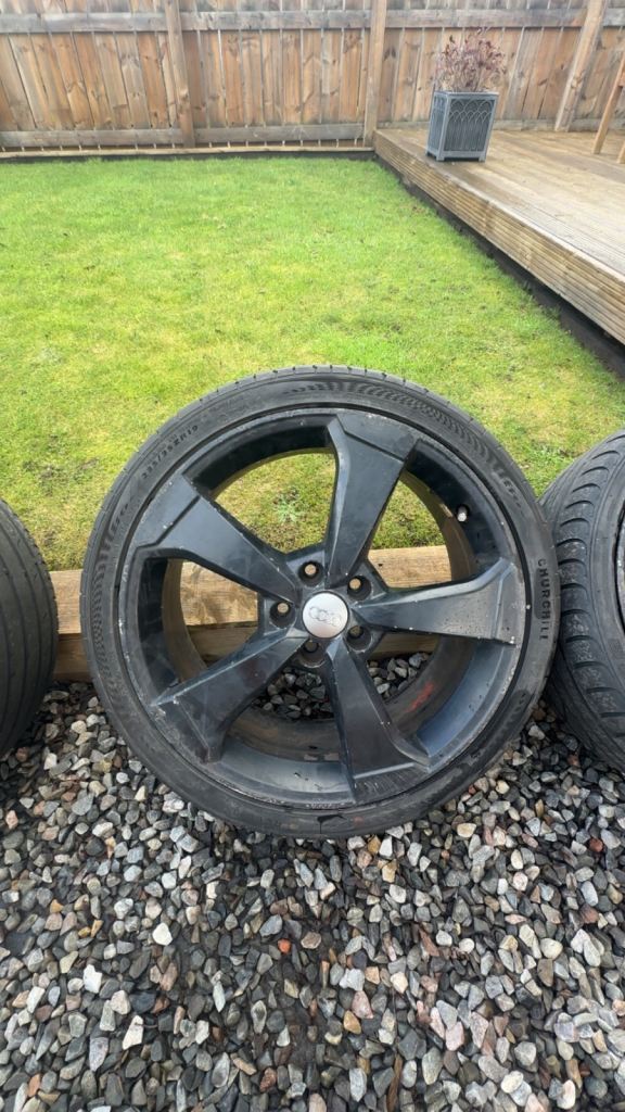 Audi rs3/s3 rotors alloys 