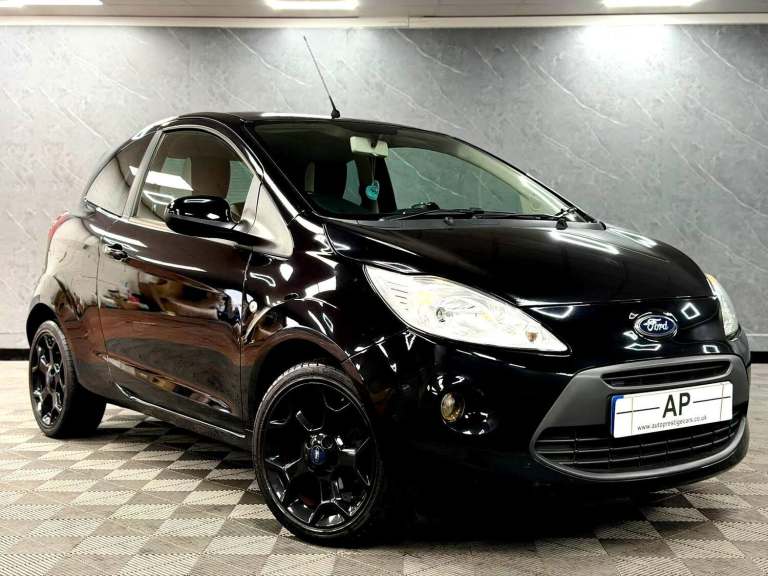 2015 Ford Ka 1.2 Zetec Black Edition 3dr HATCHBACK Petrol Manual