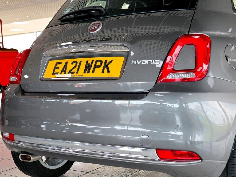 2021 Fiat 500 1.0 Dolcevita MHEV 3DR Hatch Petrol hybrid Hatch Hybrid Manual