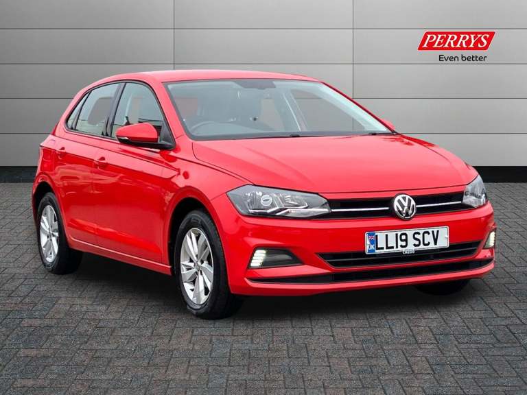 2019 Volkswagen Polo 1.0 TSI 95 SE Tech Edition 5dr HATCHBACK PETROL Manual