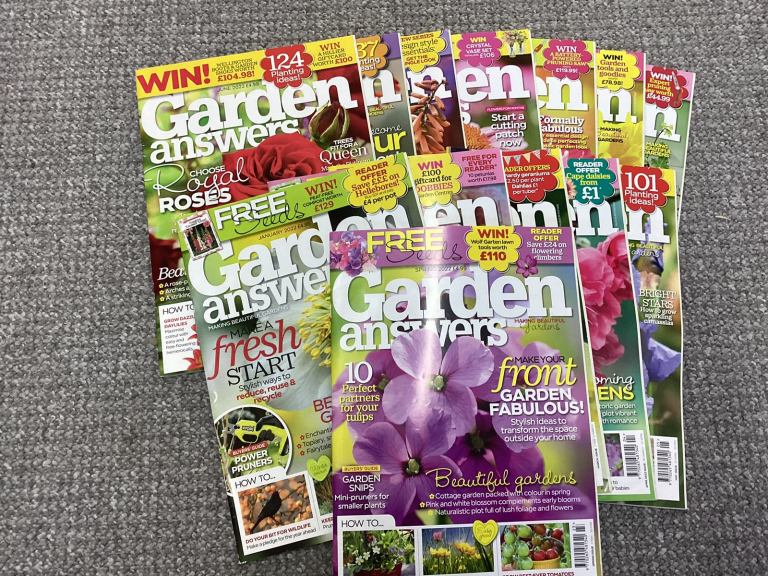 Garden Answers Magazines 