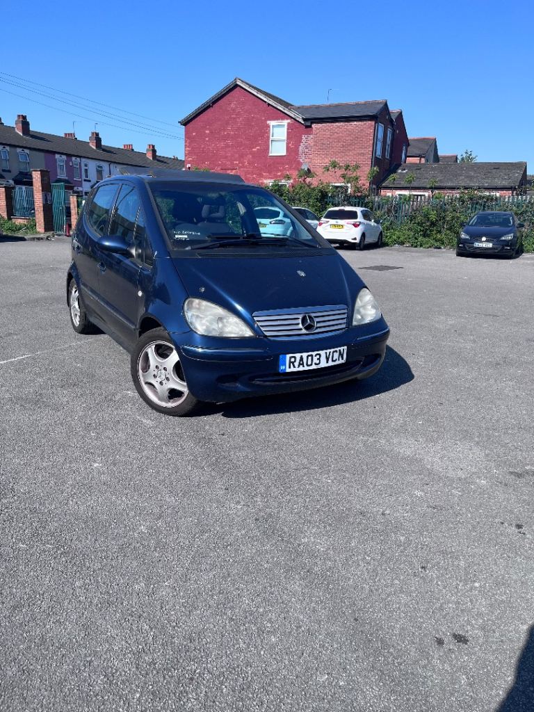 Mercedes-Benz, A CLASS, Hatchback, 2003, Other, 1898 (cc), 5 doors