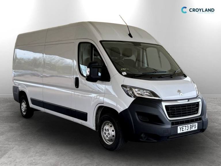 2023 Peugeot Boxer 2.2 BlueHDi 335 Professional Premium + Panel Van 5dr Diesel Manual L3 H2 Eu Di...