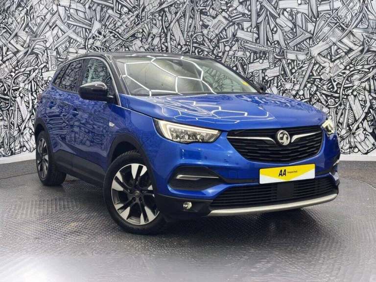 2020 Vauxhall Grandland X 1.2 Turbo SRi Nav SUV 5dr Petrol Manual Euro 6 (s/s) (130 ps) HATCHBACK...
