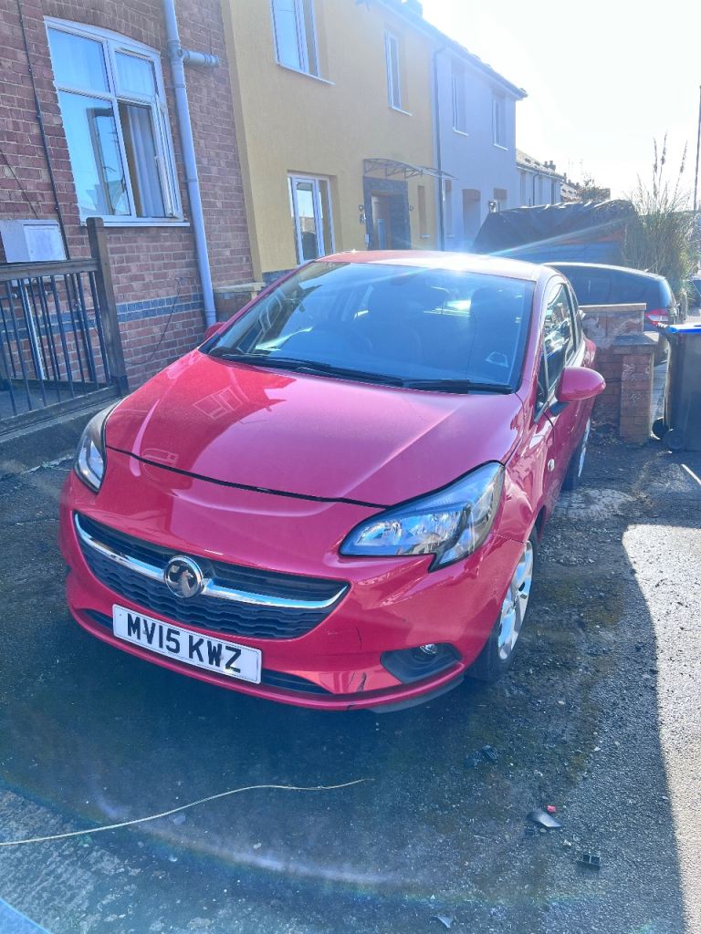 Vauxhall, CORSA, Hatchback, 2015, Manual, 1229 (cc), 3 doors