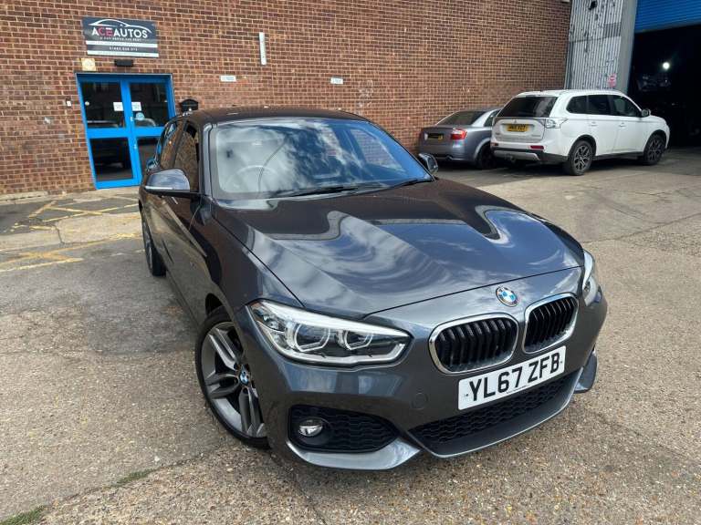 2018 BMW 1 Series 120d M Sport 5dr [Nav] HATCHBACK DIESEL Manual