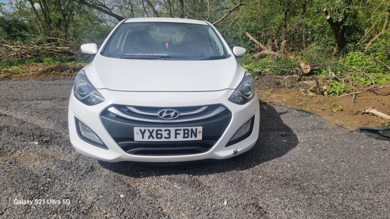 2013 Hyundai i30 1.6 CRDi Blue Drive Active 5dr HATCHBACK Diesel Manual