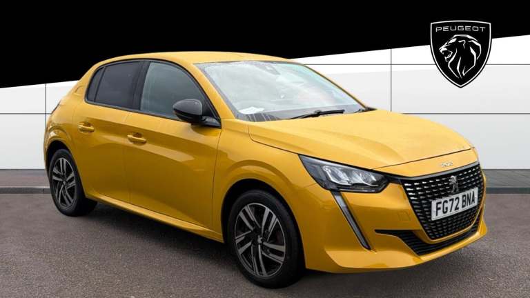 2022 Peugeot 208 1.2 PureTech 100 Allure Premium + 5dr Petrol Hatchback Hatchback Petrol Manual