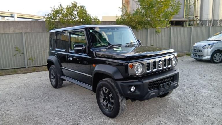 2025 Suzuki Jimny Nomade FC 4WD ALLGRIP AUTO + JC74W NEW DELIVERY MILEAGE 5 Door SUV Petrol Autom...