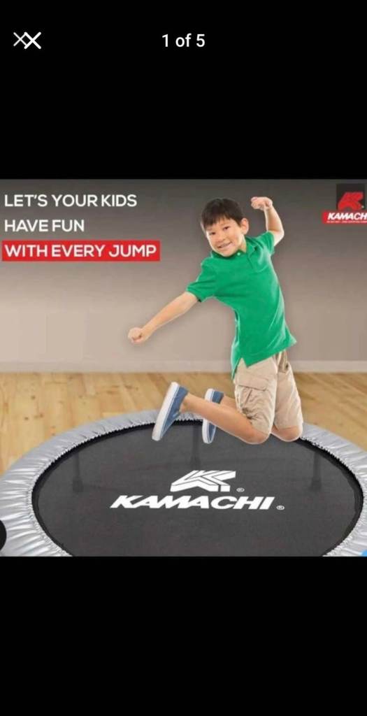 Kamachi 40inch Trampoline 