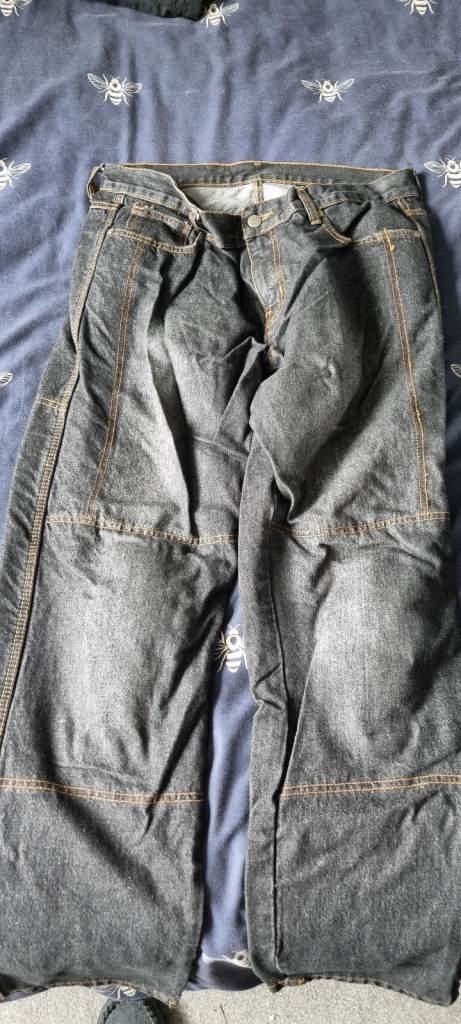 image for Motorbike protective jeans