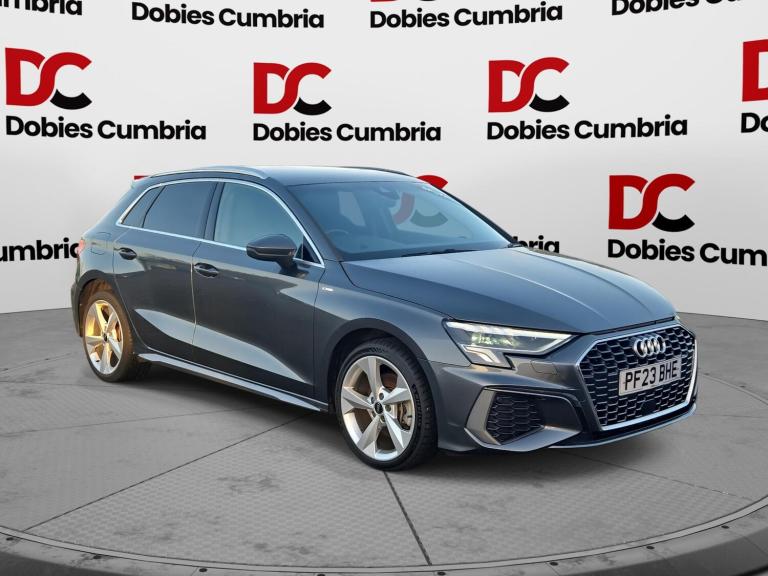 2023 Audi A3 S Line 40 Tfsi E S-A HATCHBACK Petrol/Electric Hybrid Automatic