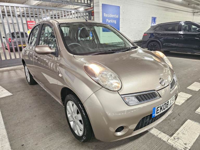 2008 NISSAN MICRA 1.2 PETROL ACENTA ULEZ FREE CHEAP INSURANCE 