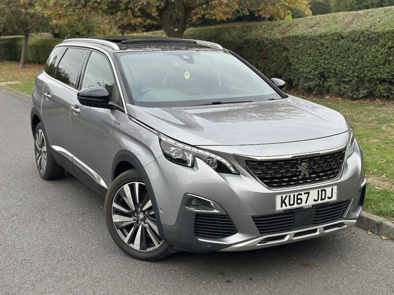  Peugeot 5008 PureTech GT Line SUV Petrol Manual