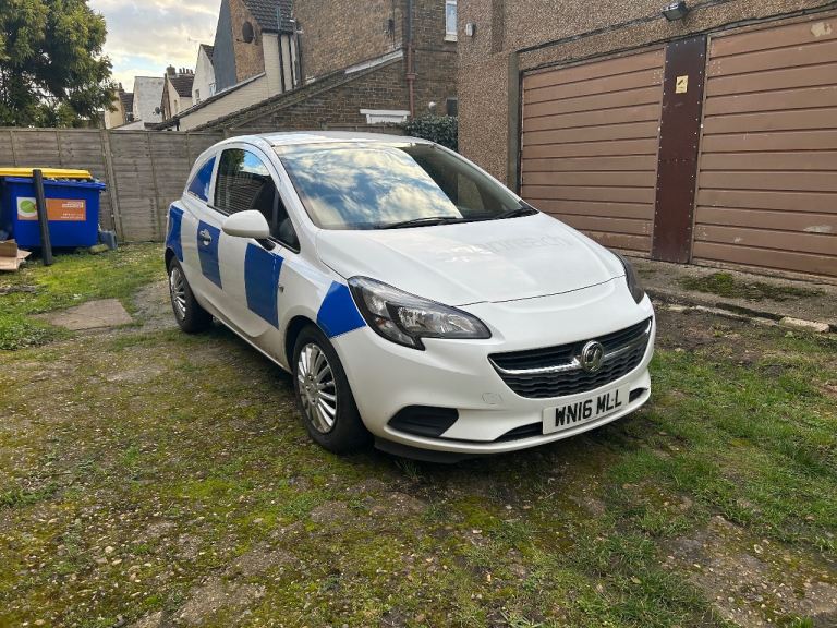 Vauxhall, CORSA, Car Derived Van, 2016, Manual, 1248 (cc)