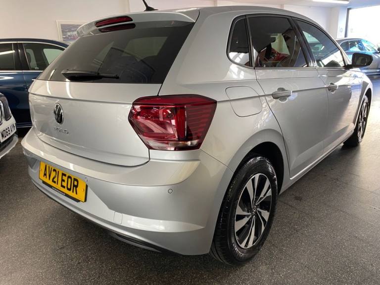2021 21 VOLKSWAGEN POLO 1.0 TSI MATCH HATCHBACK 5DR PETROL DSG EURO 6 (S/S) (95 