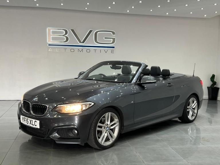  BMW 2 Series 2.0 220d M Sport Auto Euro 6 (s/s) 2dr Diesel Automatic