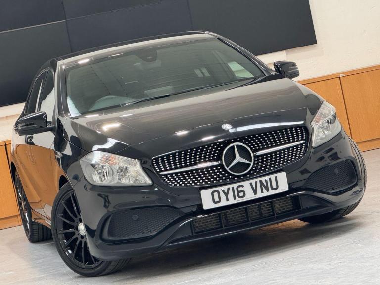 2016 Mercedes-Benz A-Class A220d AMG Line 5dr Auto HATCHBACK DIESEL Automatic